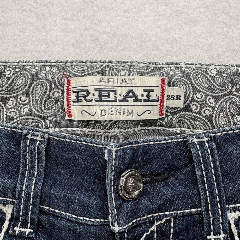 Women's ARIAT Blue Jeans - 28S - Picture 5 of 15